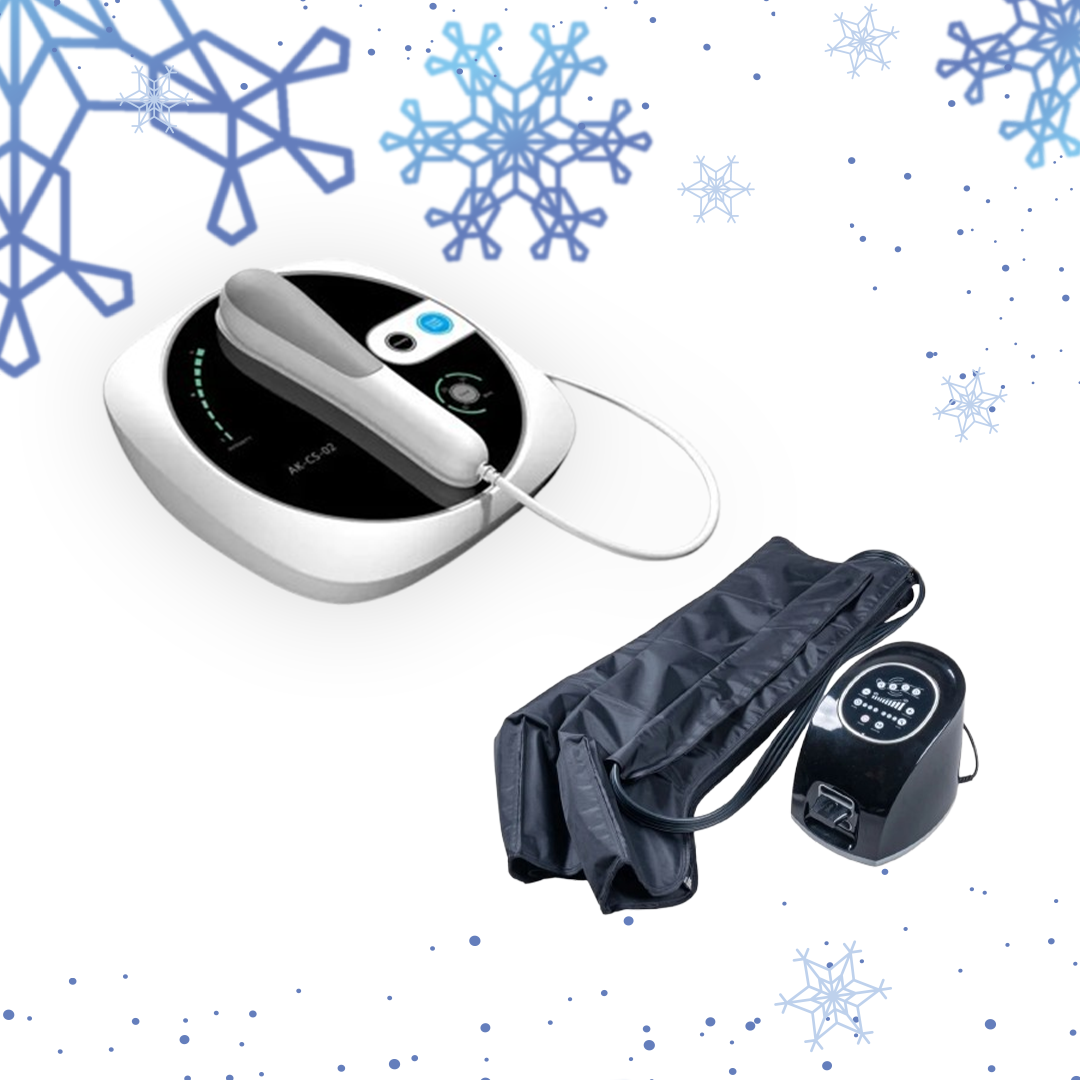 Portable Ultrasound + Pressotherapy (4 Chambers)