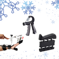 Active Passive Rehabilitation Device + Adjustable Hand Gripper + Hand Trainer Gripper