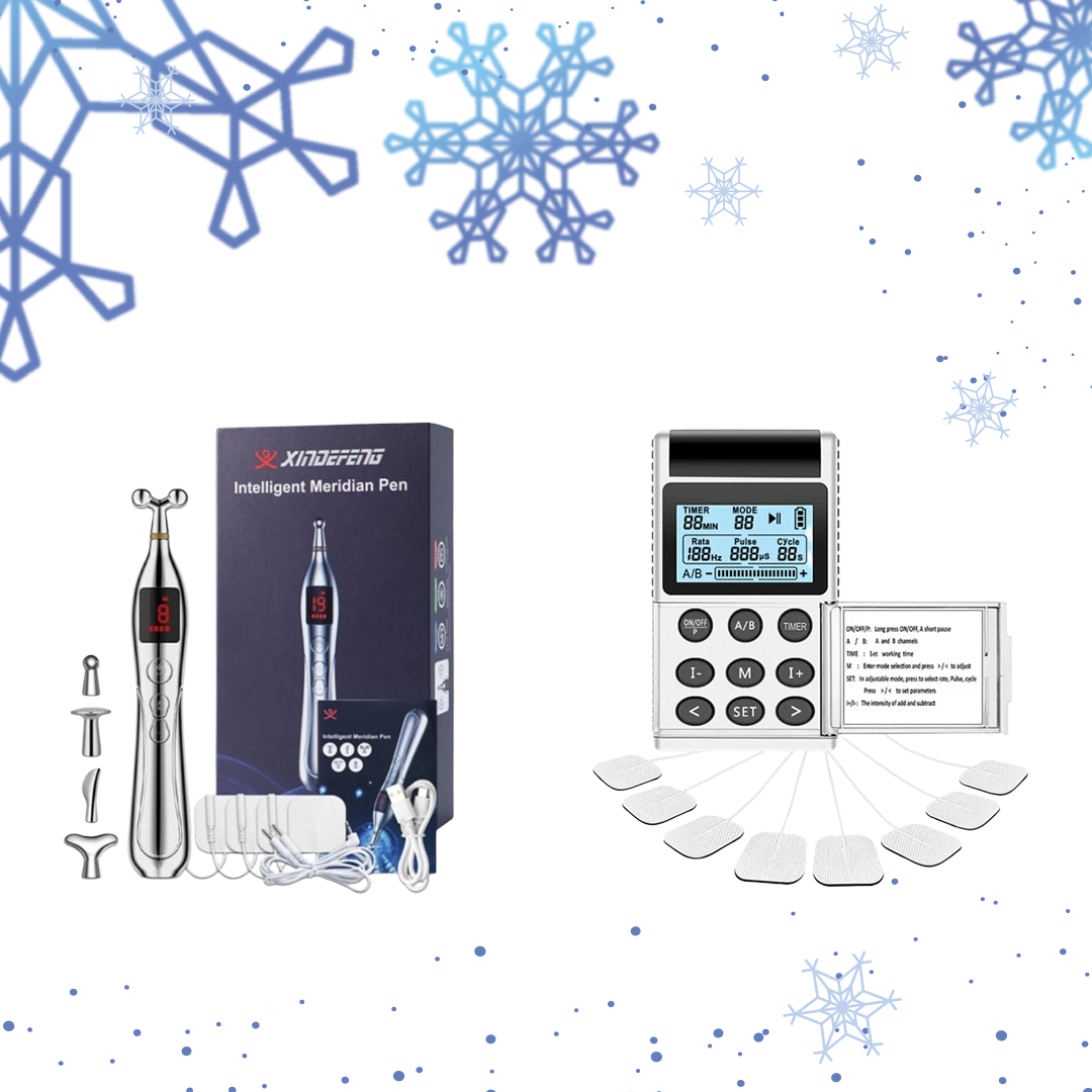 Acupuncture Pen + Electrotherapy (2 Channels)
