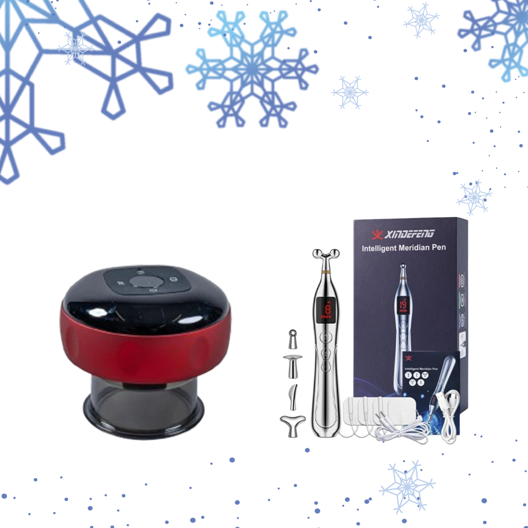 Electronic Cupping + Acupuncture Pen