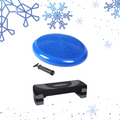 Balance Ball + Aerobic Stepper (3 Levels)