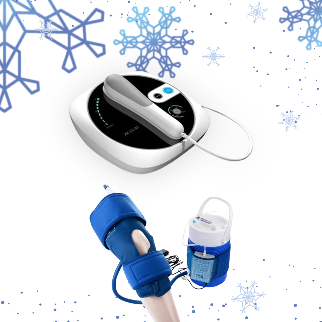 Portable Ultrasound + Cold Compression